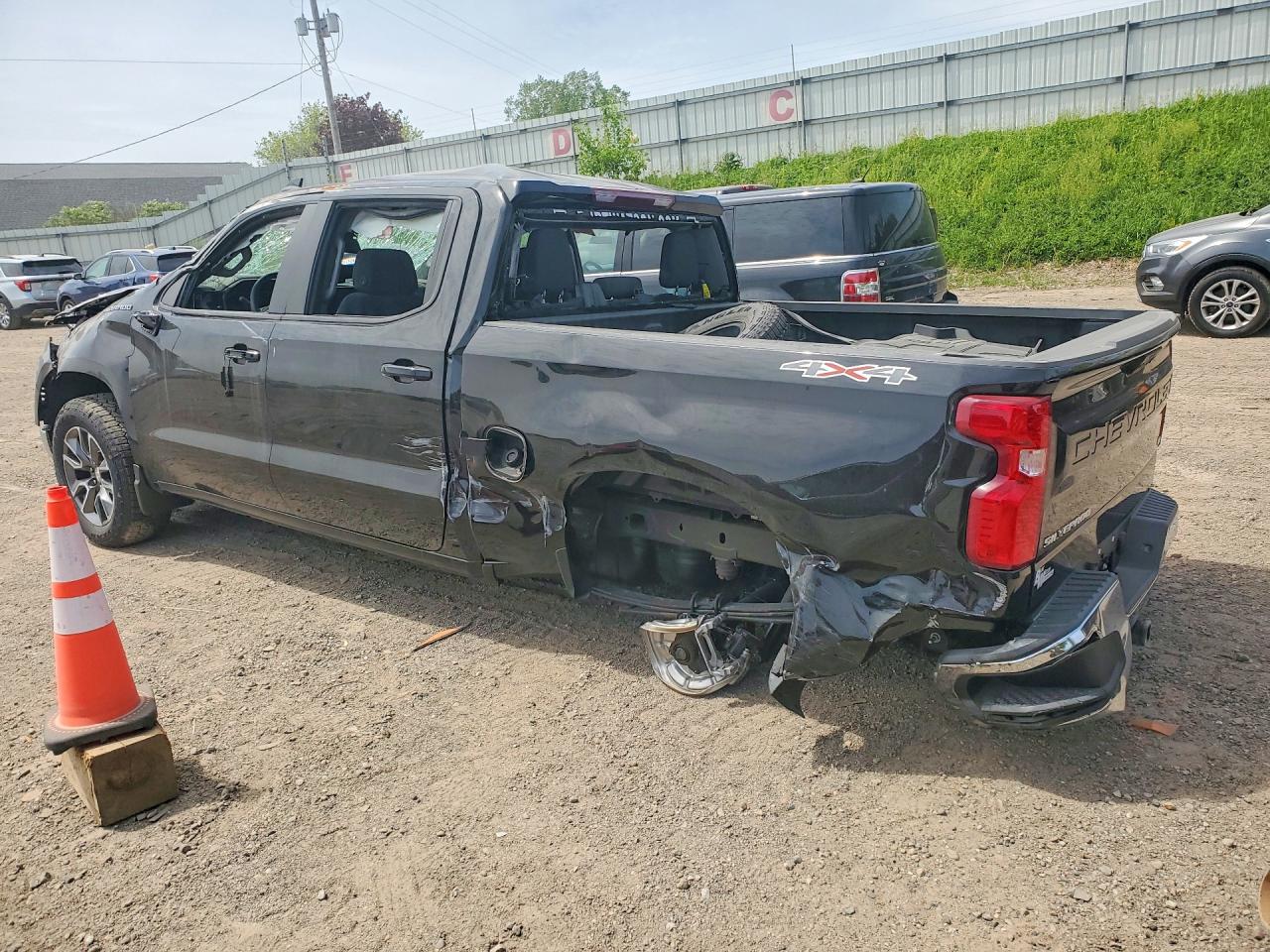 Chevrolet Silverado K1500 Lt-l
