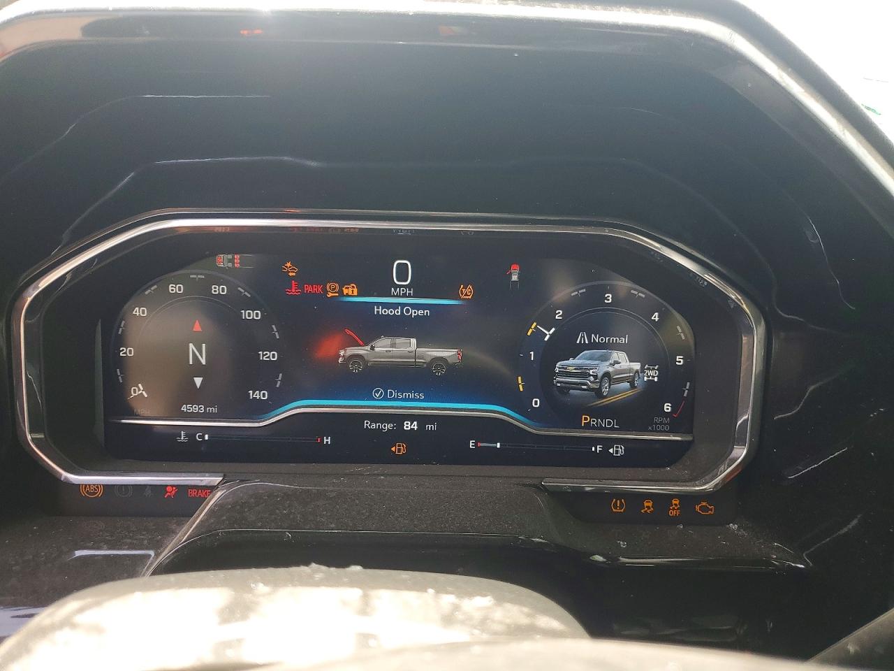 Chevrolet Silverado K1500 Lt-l