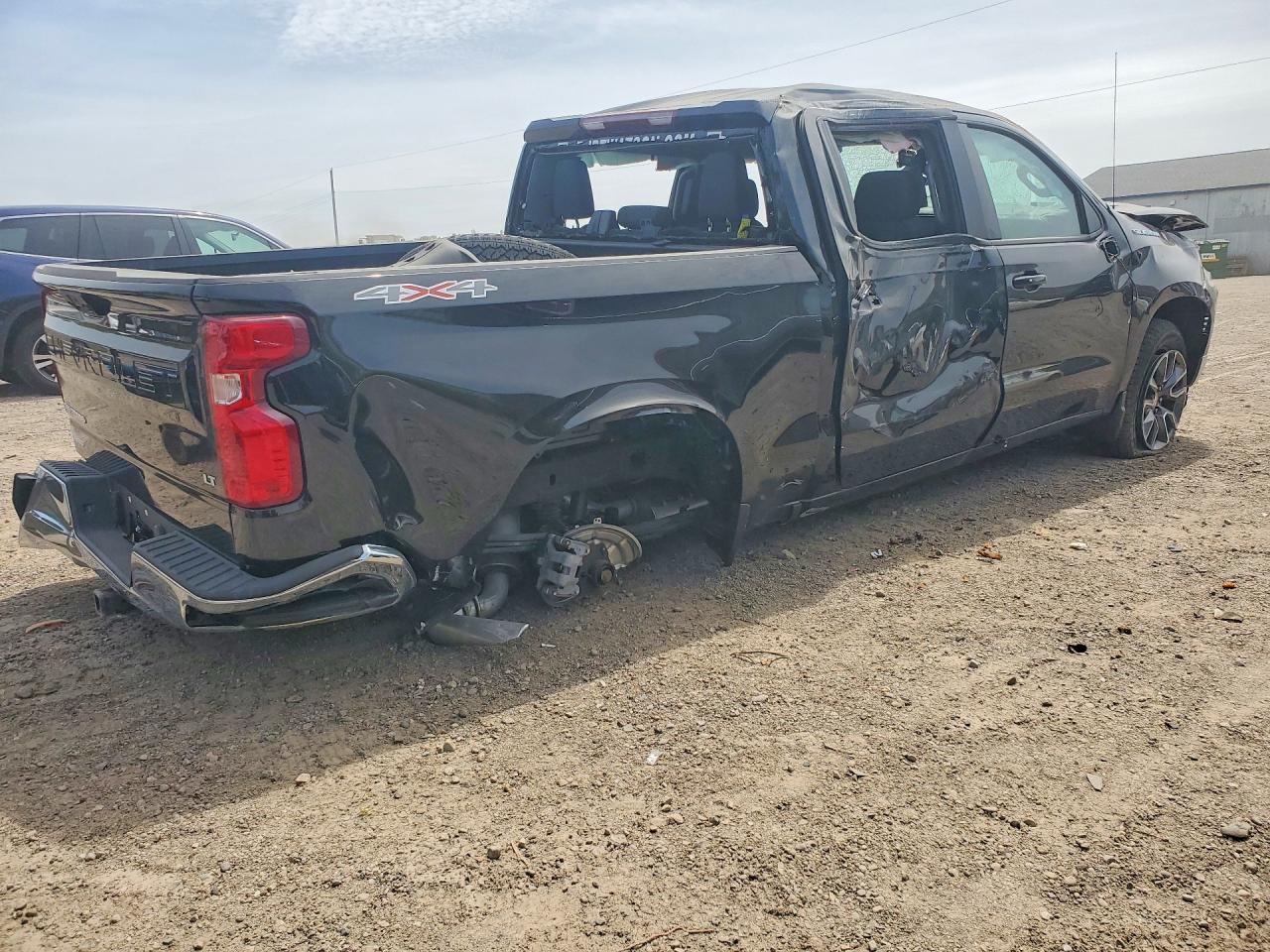 Chevrolet Silverado K1500 Lt-l