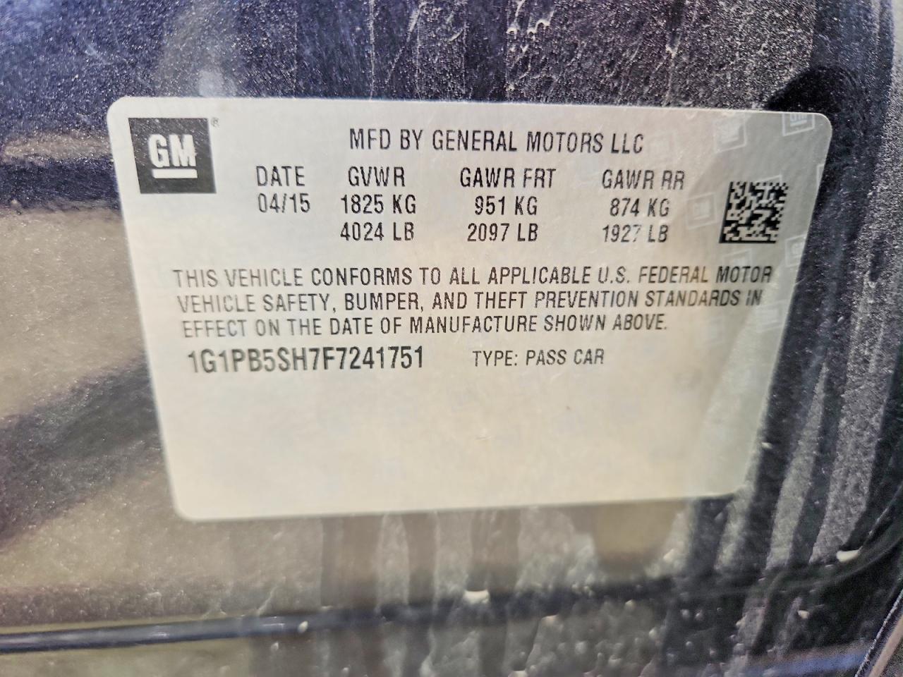 Chevrolet Cruze Ls