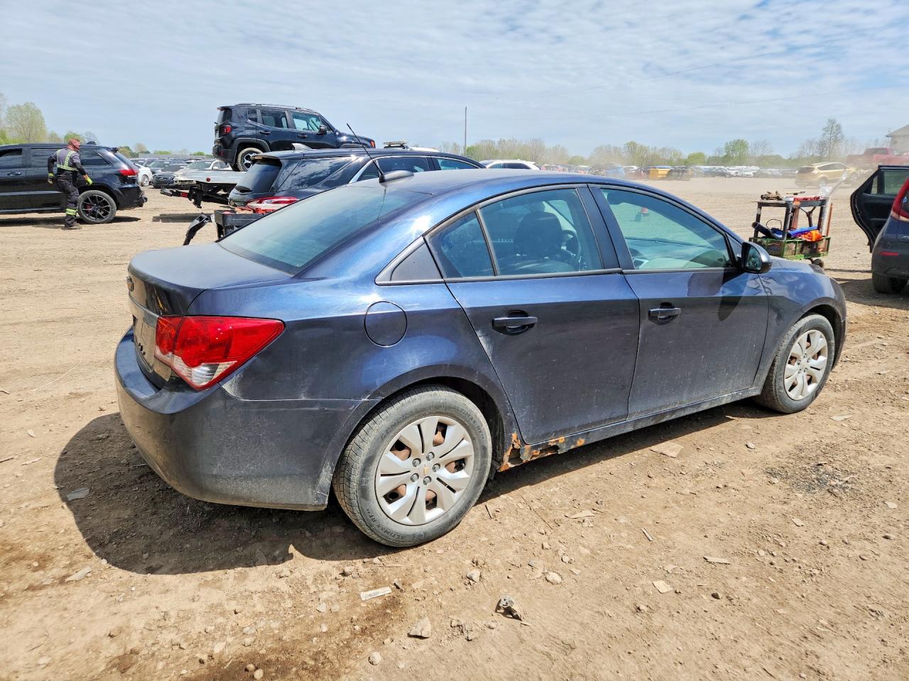 Chevrolet Cruze Ls
