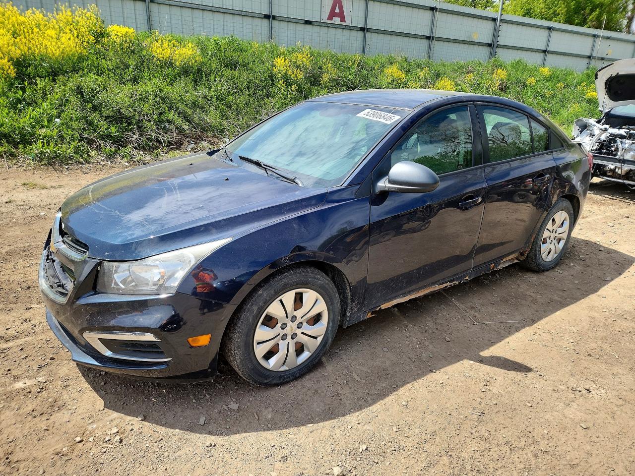 Salvage Chevrolet Cruze Image
