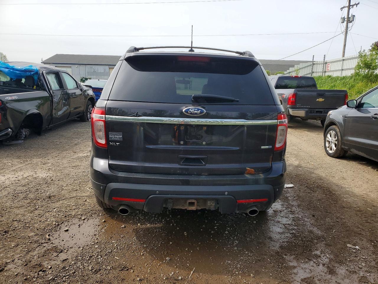 Ford Explorer Xlt