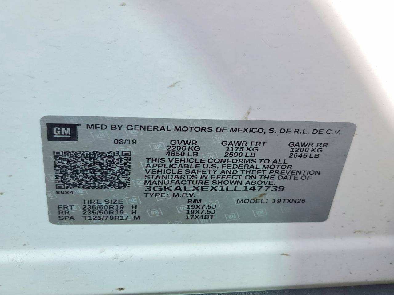 GMC Terrain Denali