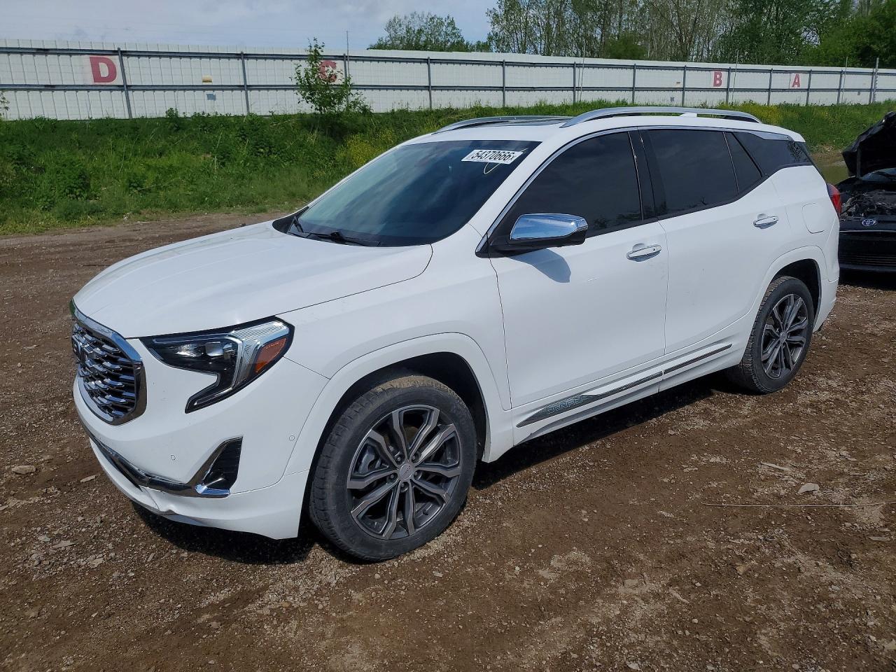 Salvage GMC Terrain Image