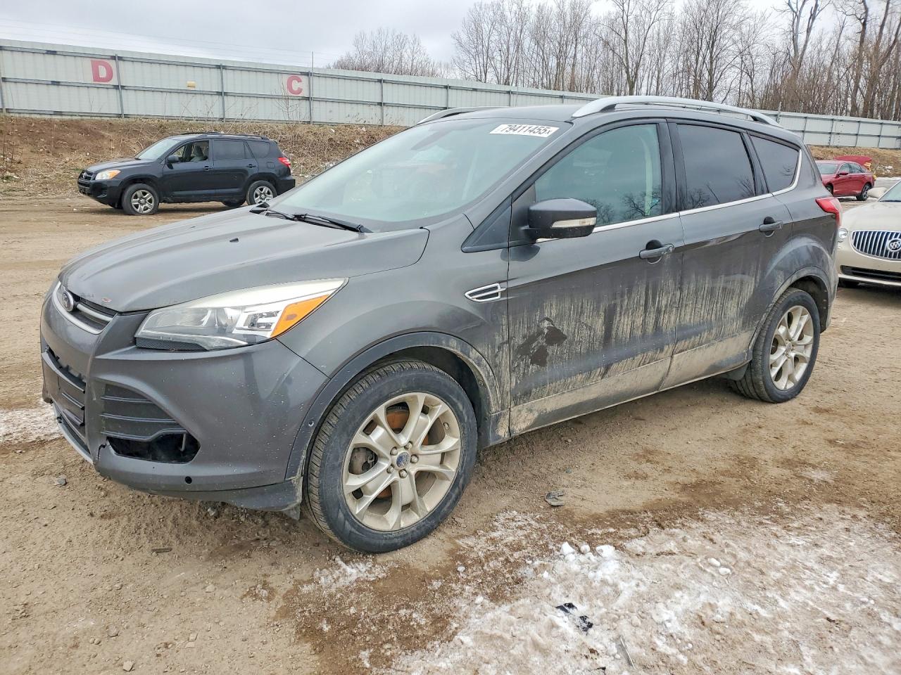 Salvage Ford Escape Image