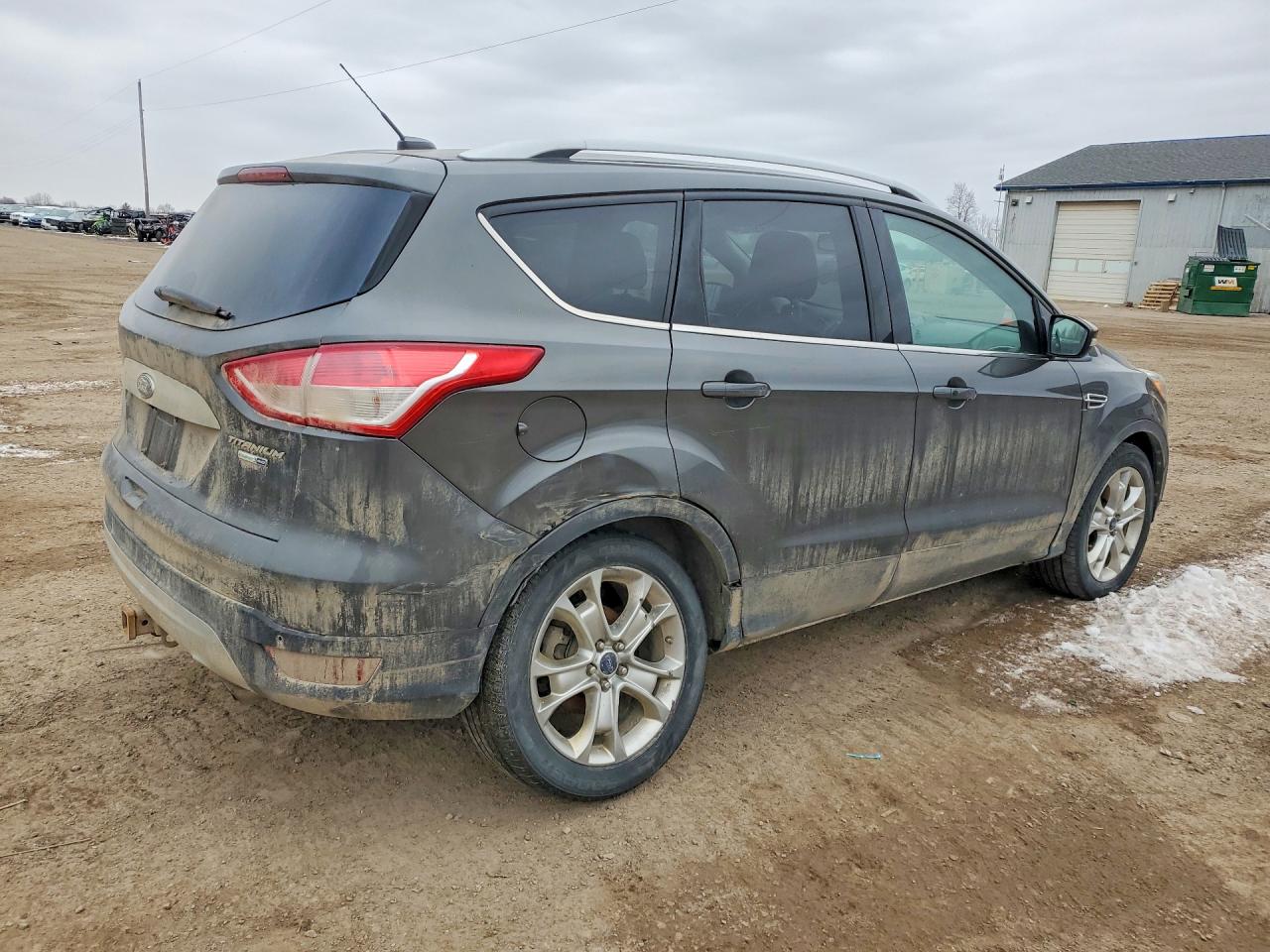 Ford Escape Titanium