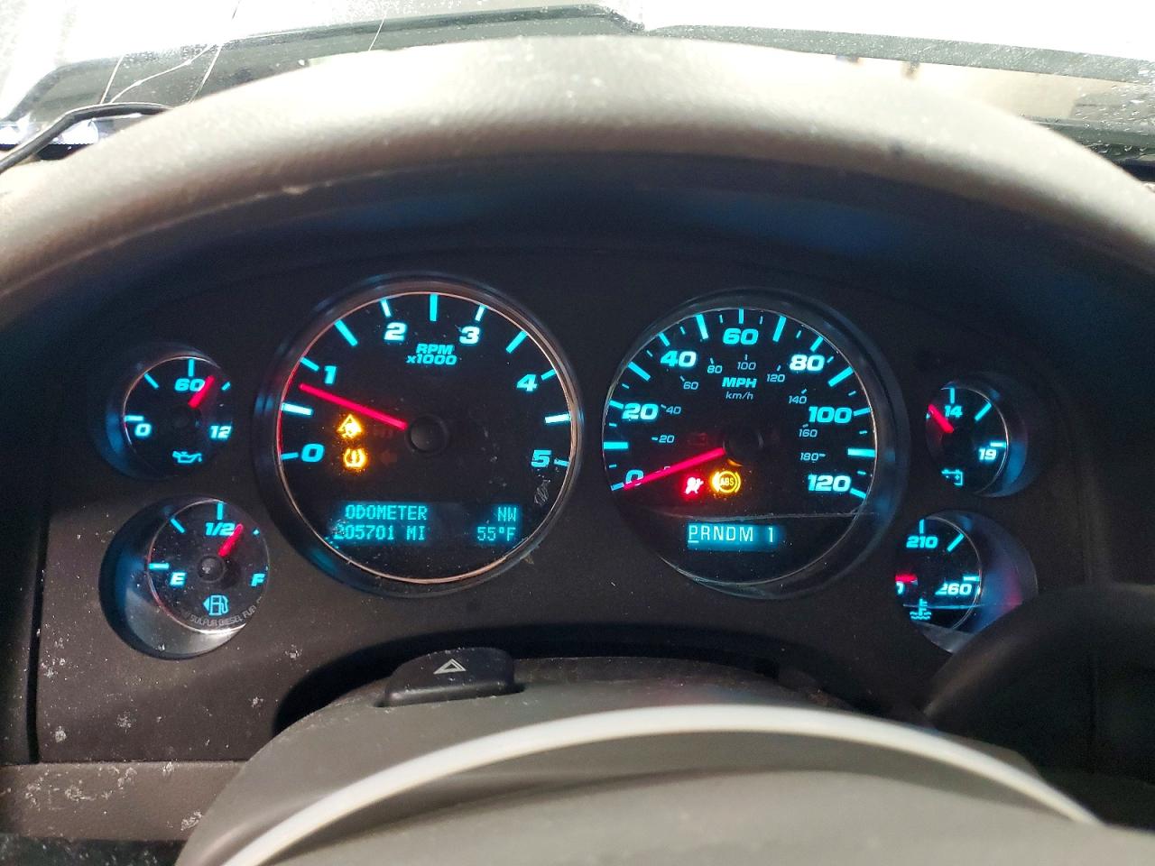 Chevrolet Silverado K2500 Heavy Duty Ltz
