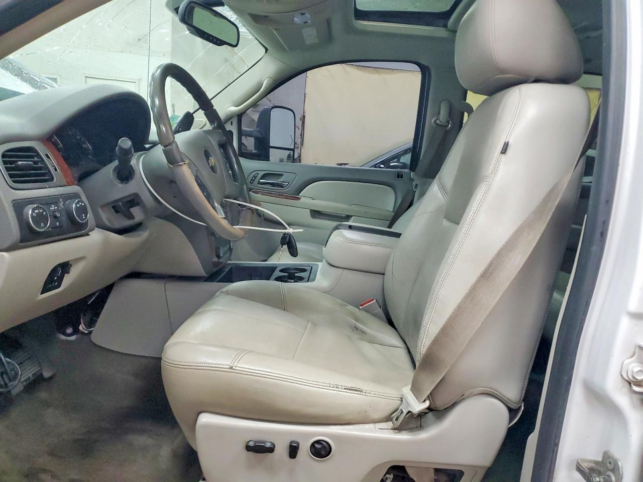 Chevrolet Silverado K2500 Heavy Duty Ltz
