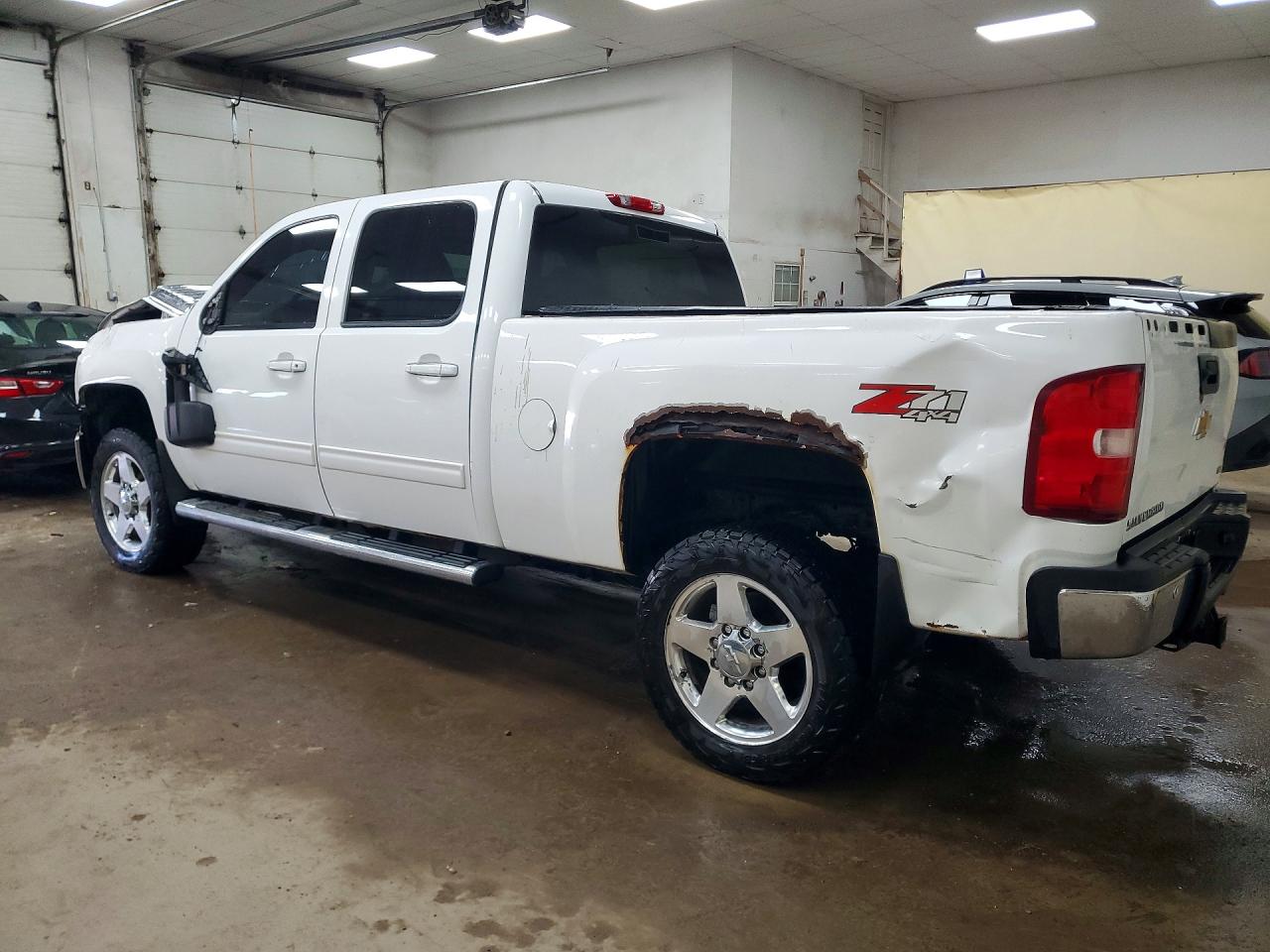 Chevrolet Silverado K2500 Heavy Duty Ltz