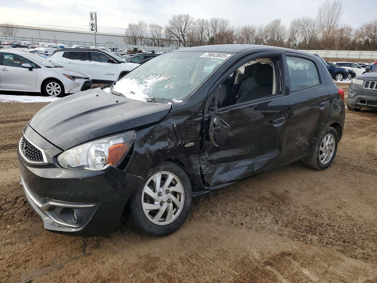 Salvage Mitsubishi Mirage Image
