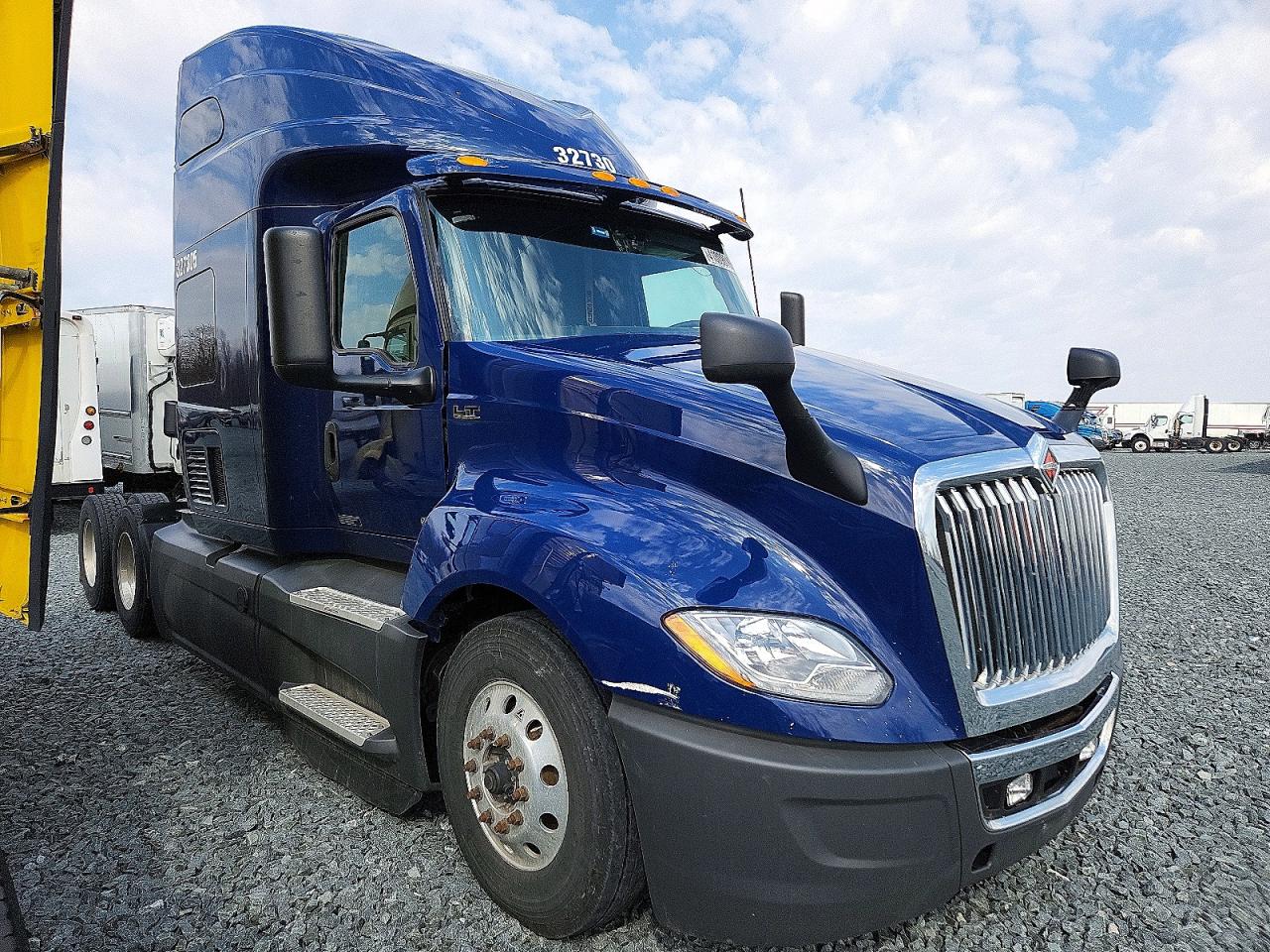 Salvage International Lt625 Image