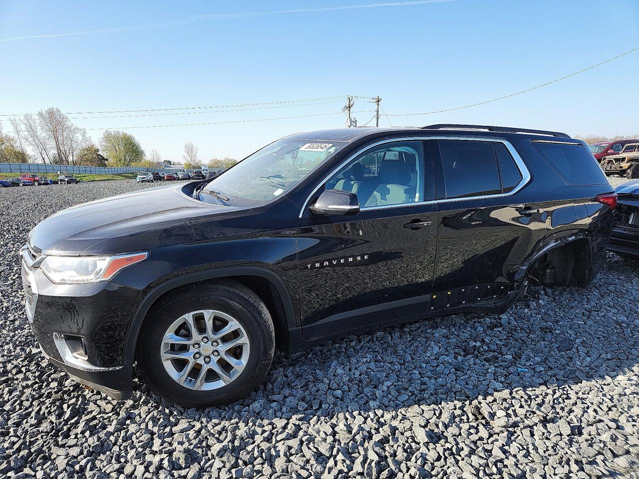 Salvage Chevrolet Traverse Image