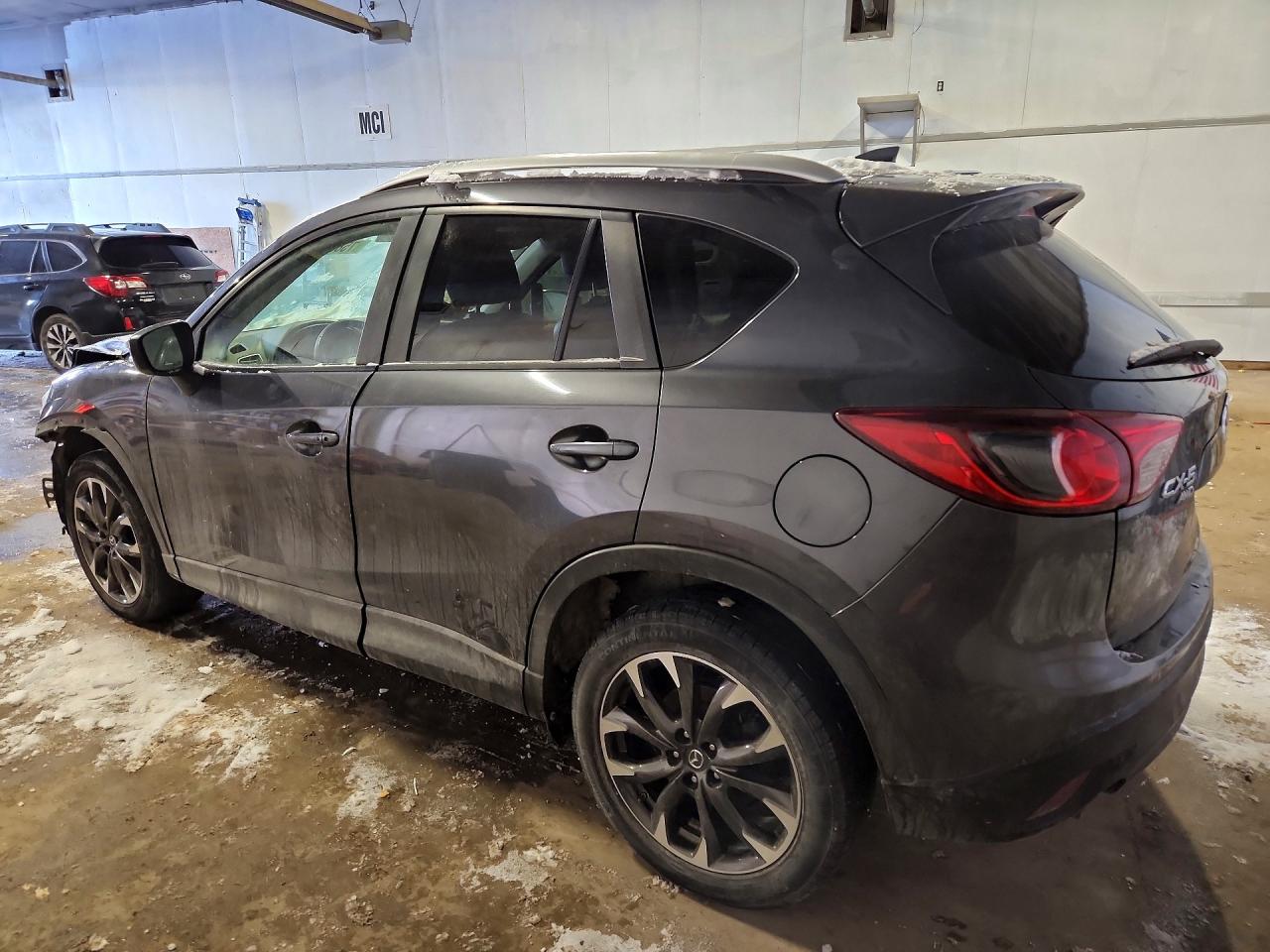Mazda Cx Gt