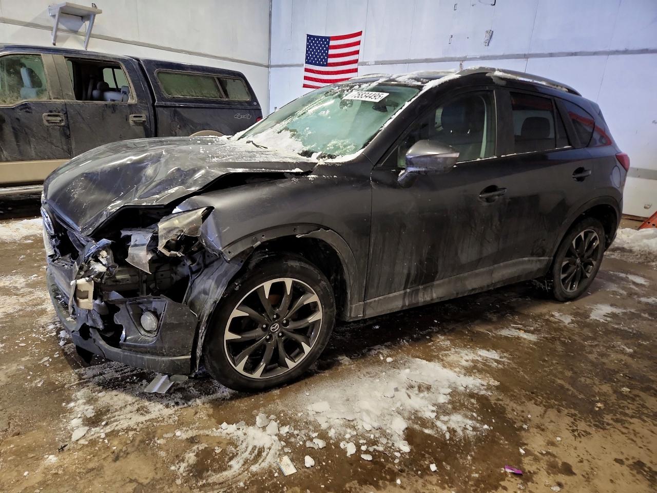 Salvage Mazda Cx Image