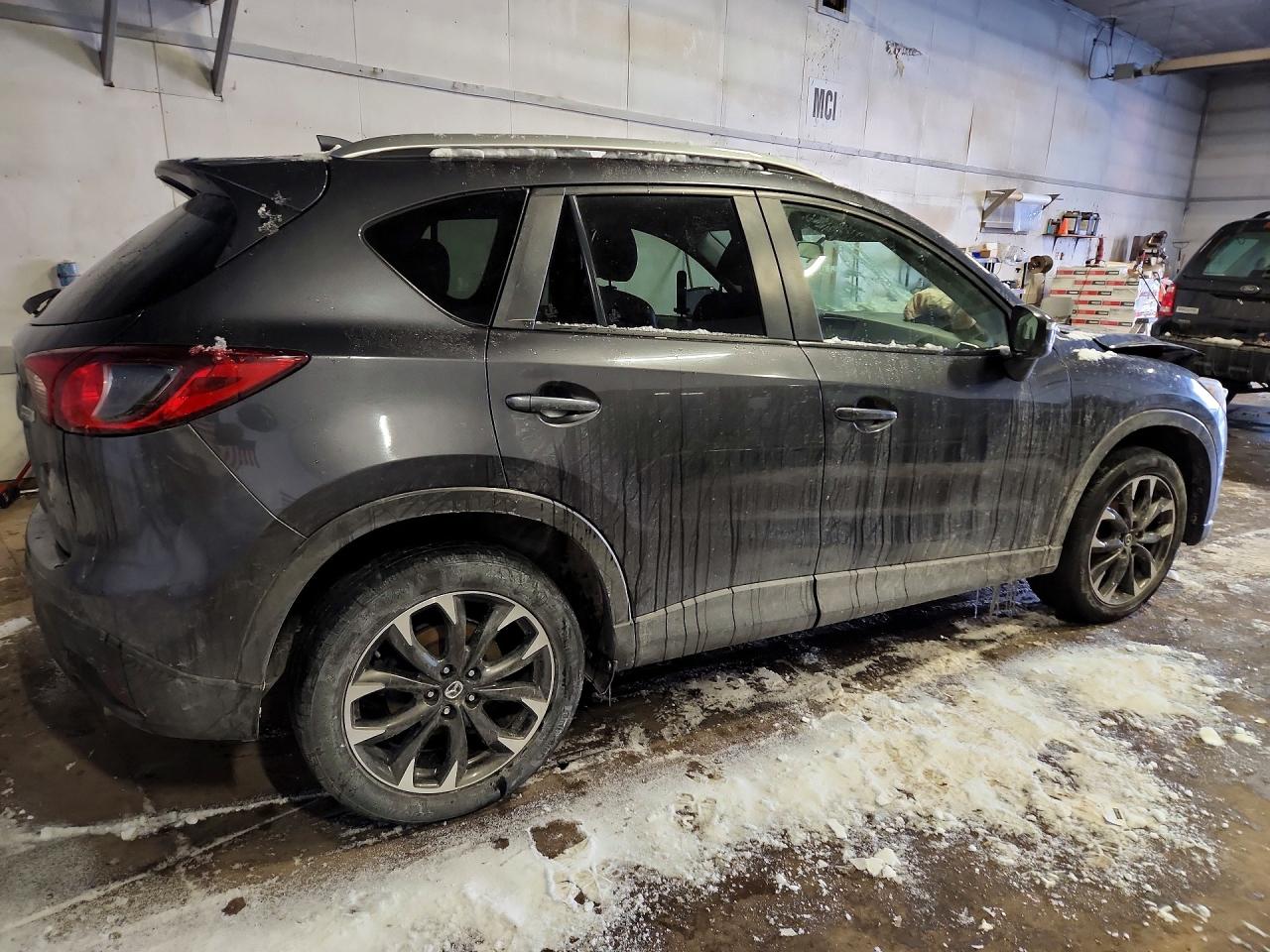 Mazda Cx Gt