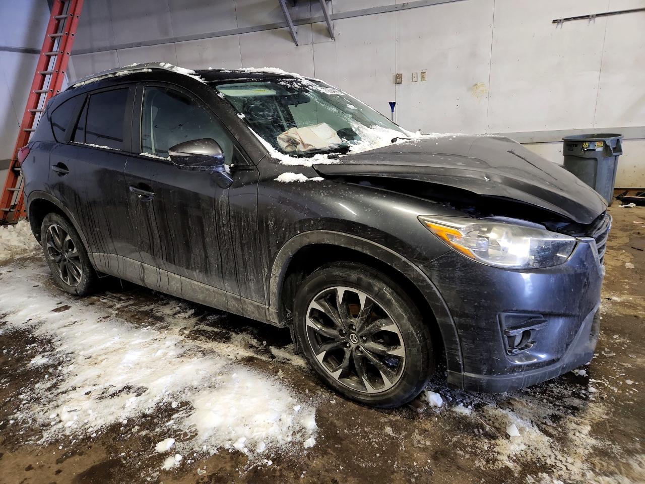 Mazda Cx Gt