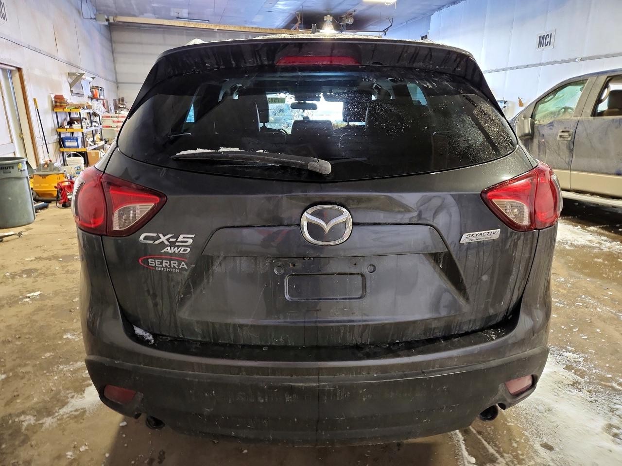 Mazda Cx Gt