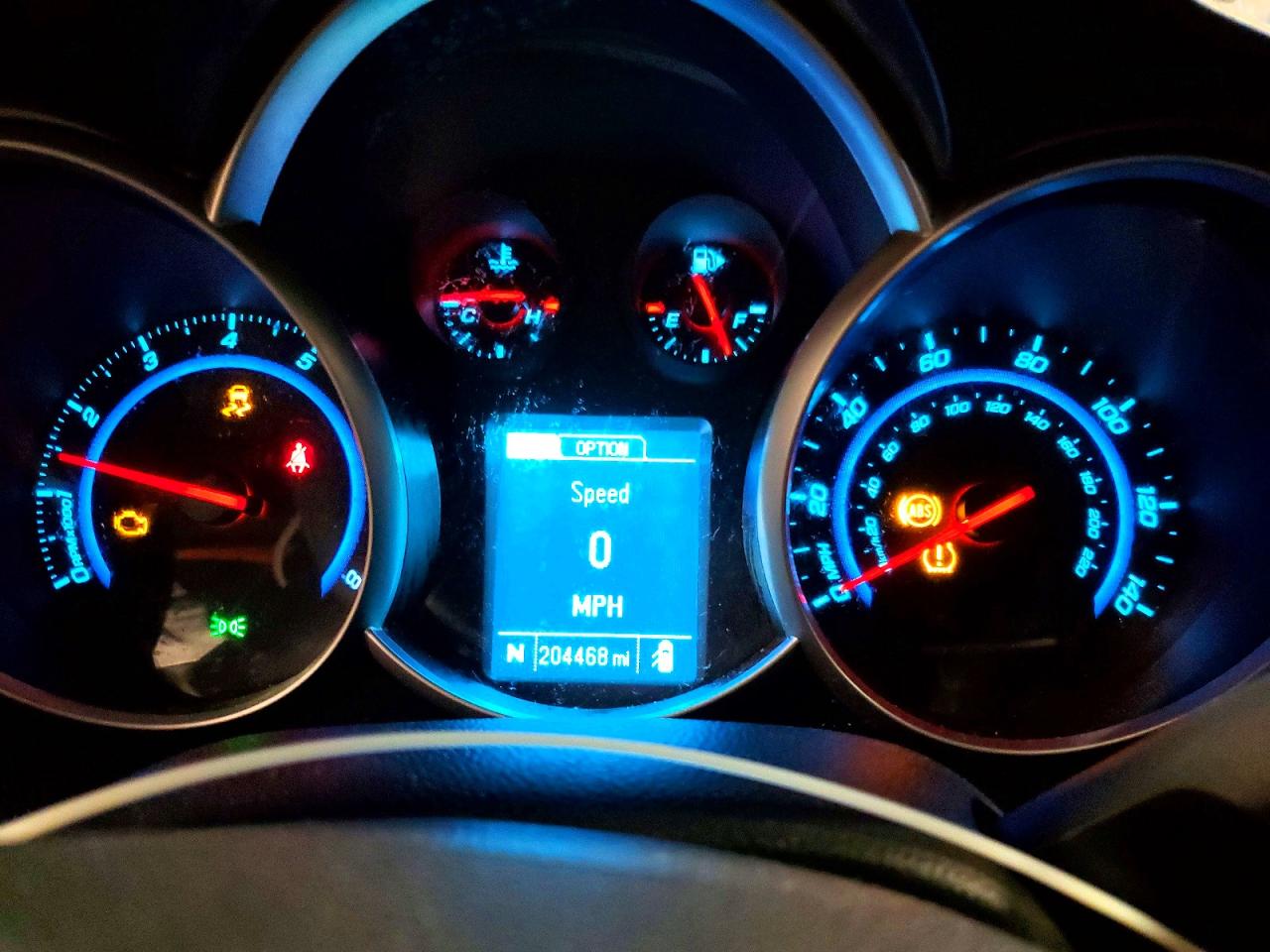 Chevrolet Cruze Lt