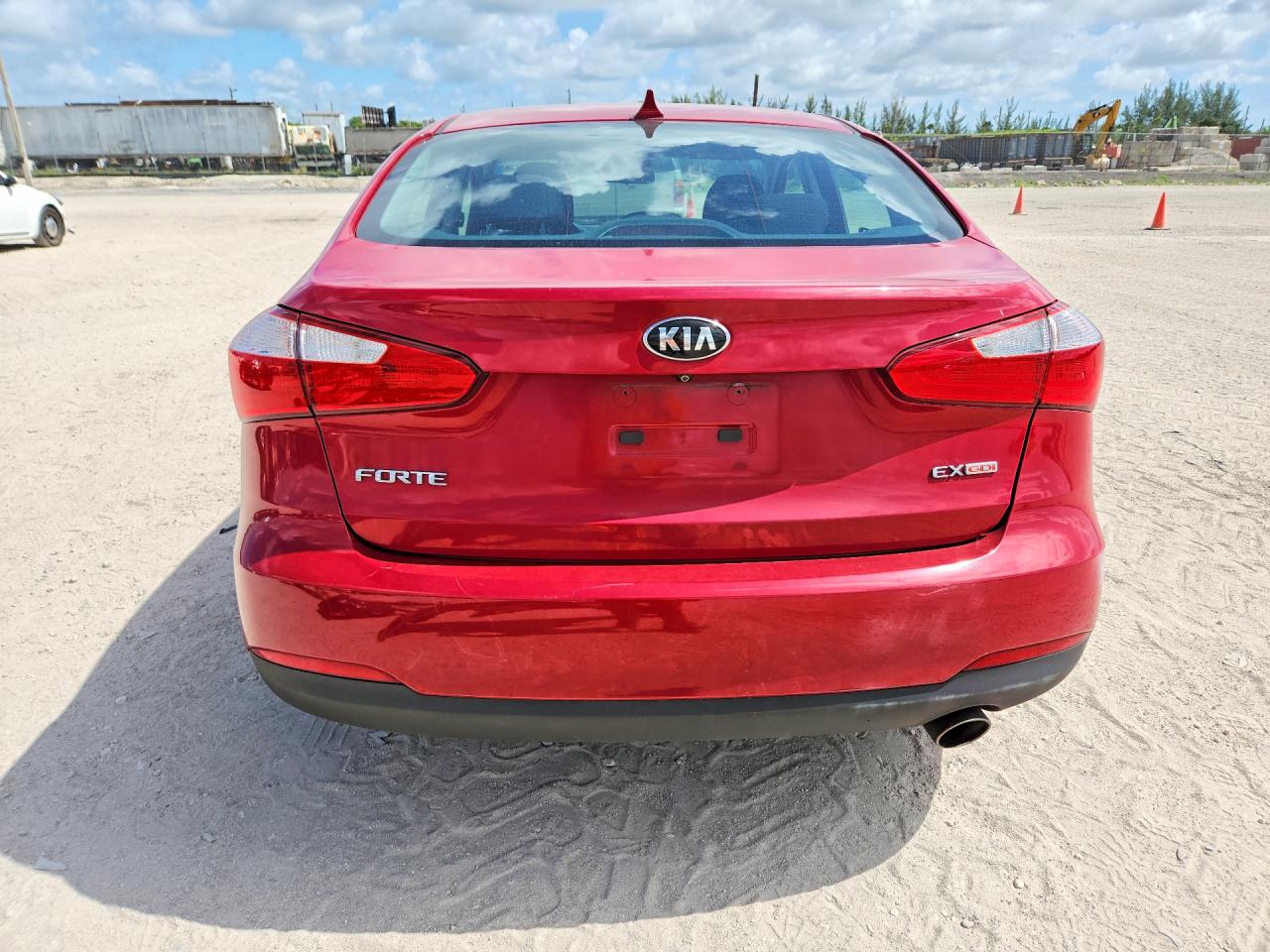 Kia Forte Ex