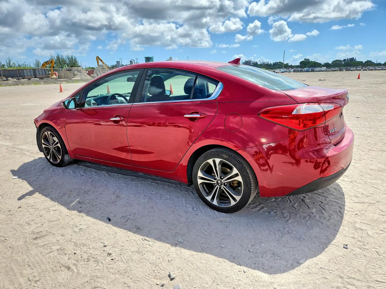 Kia Forte Ex