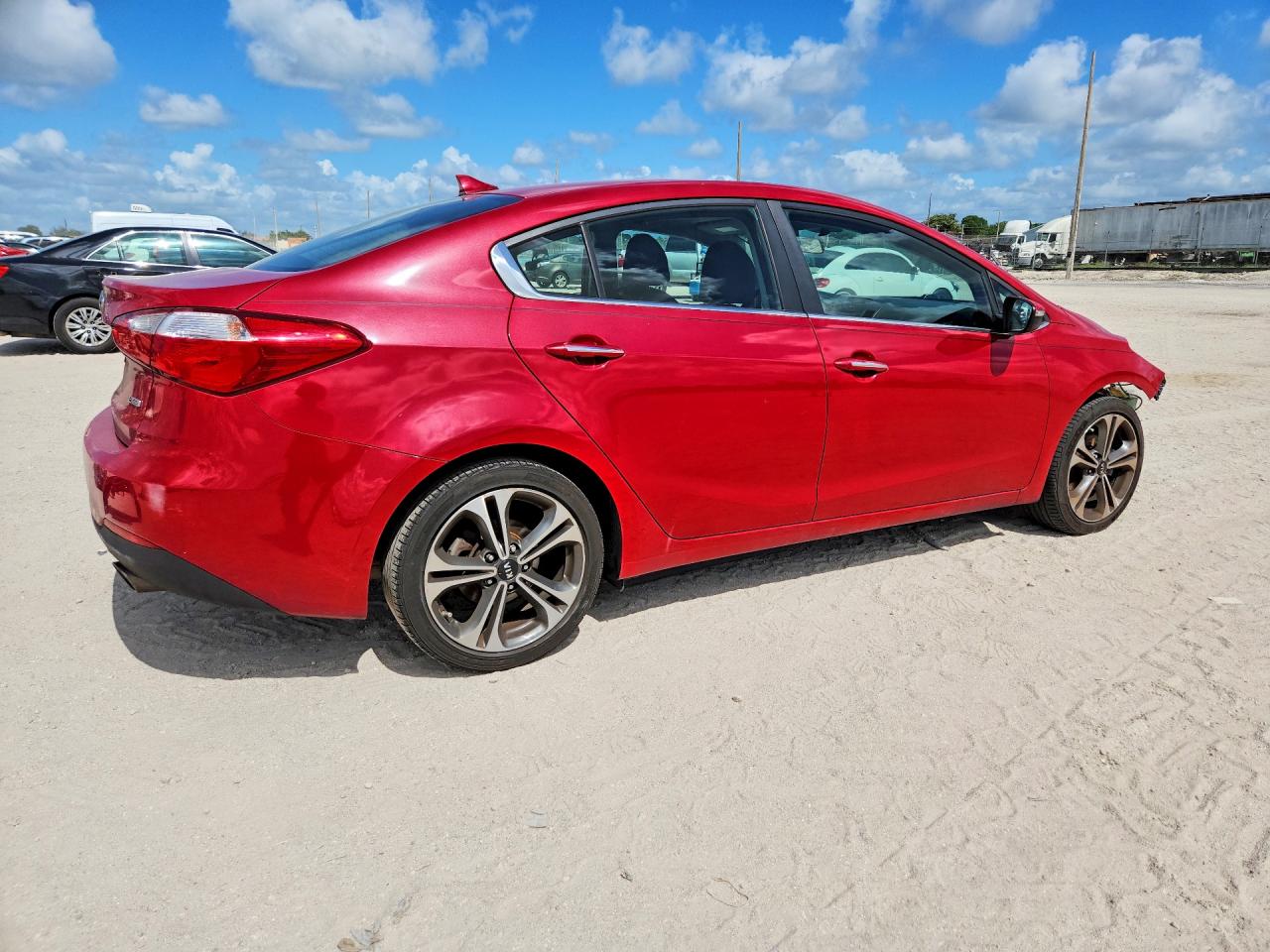 Kia Forte Ex