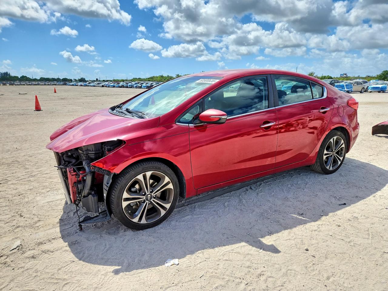 Salvage Kia Forte Image