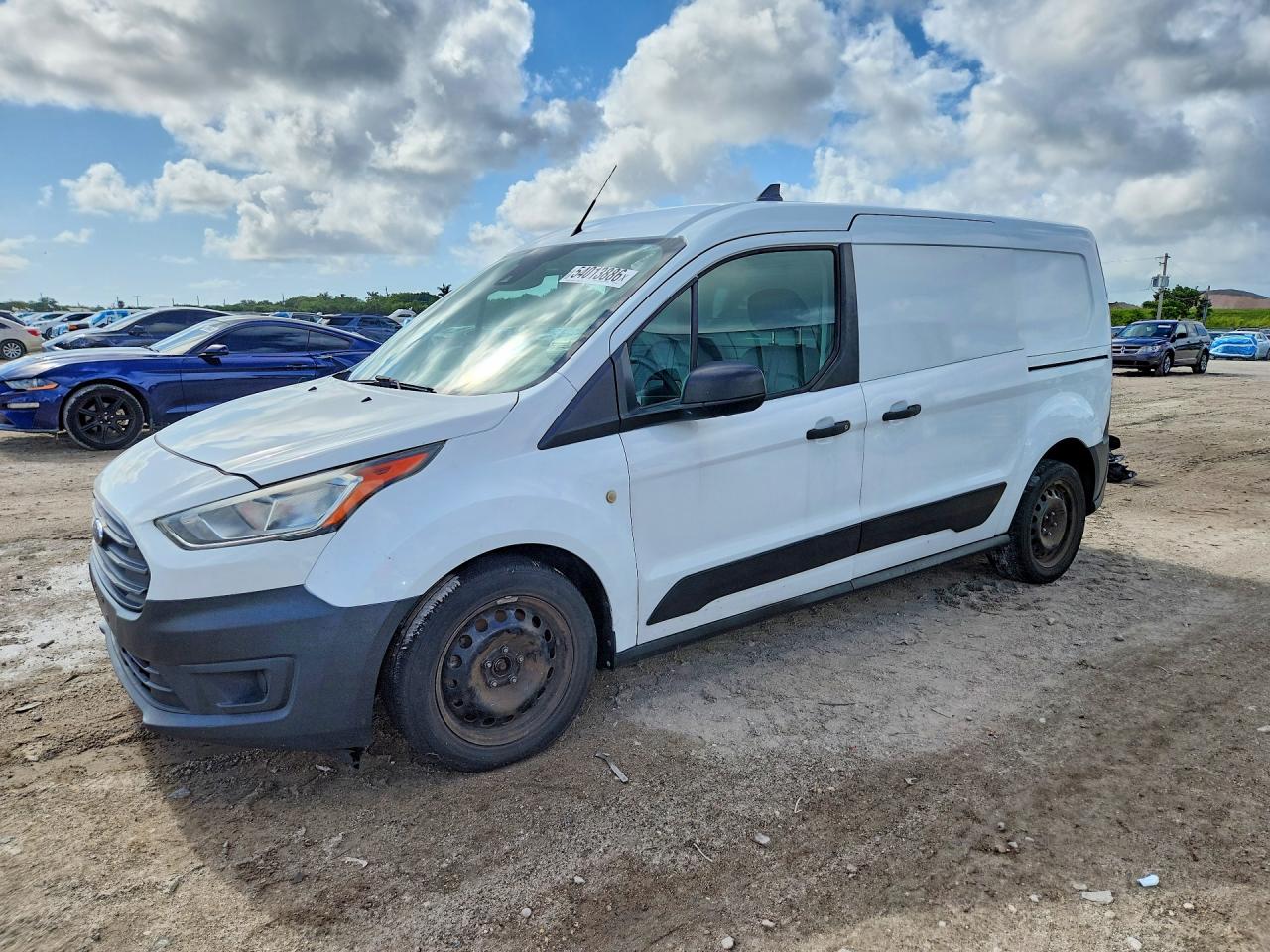 Salvage Ford Transit Image