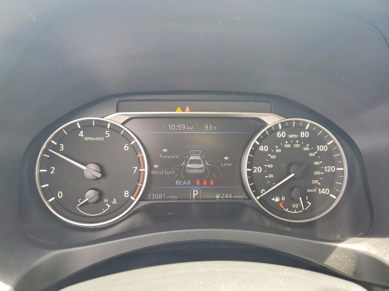 Nissan Altima 2.5 Sv