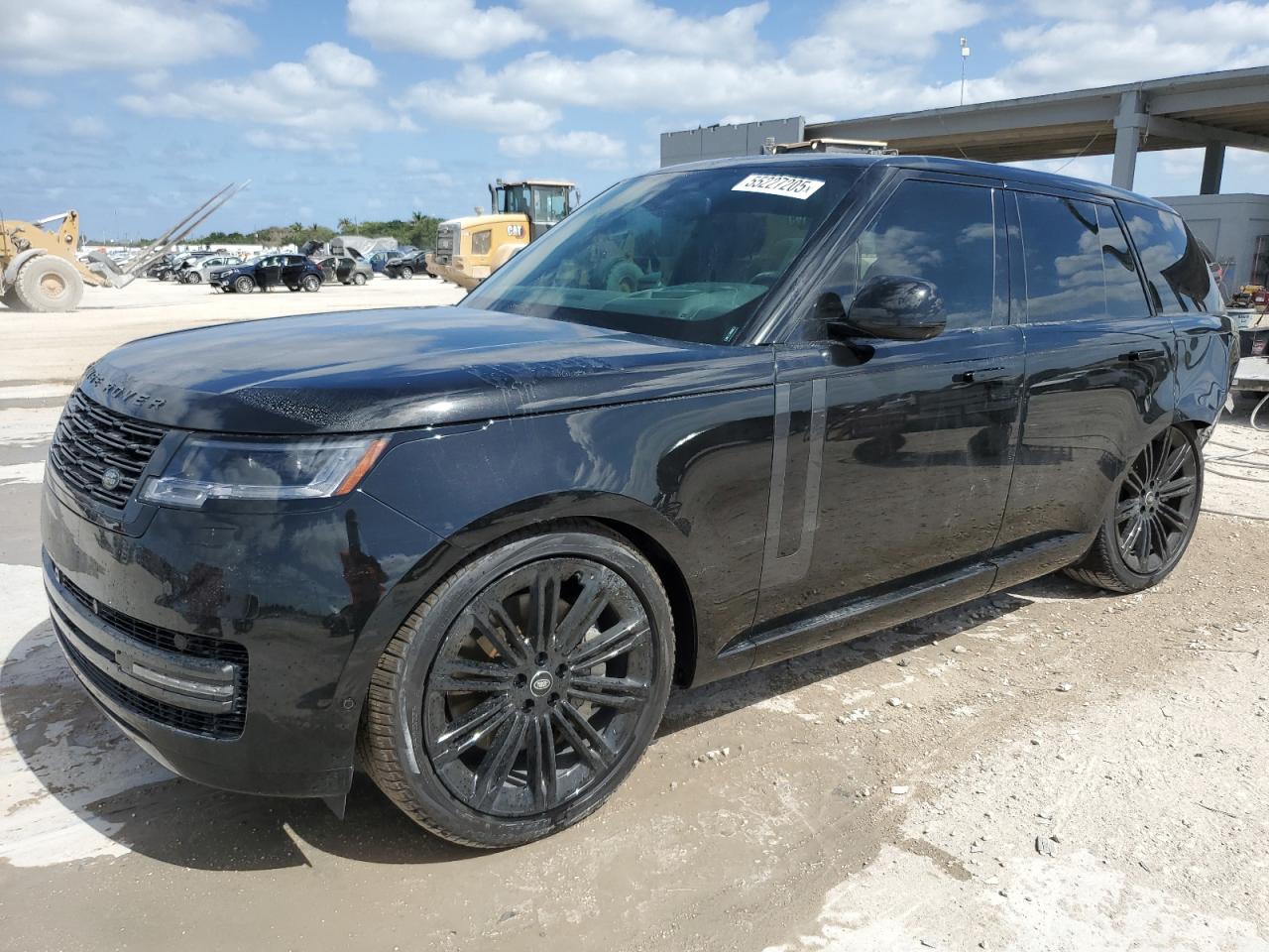 Salvage Land Rover Range Rover Image