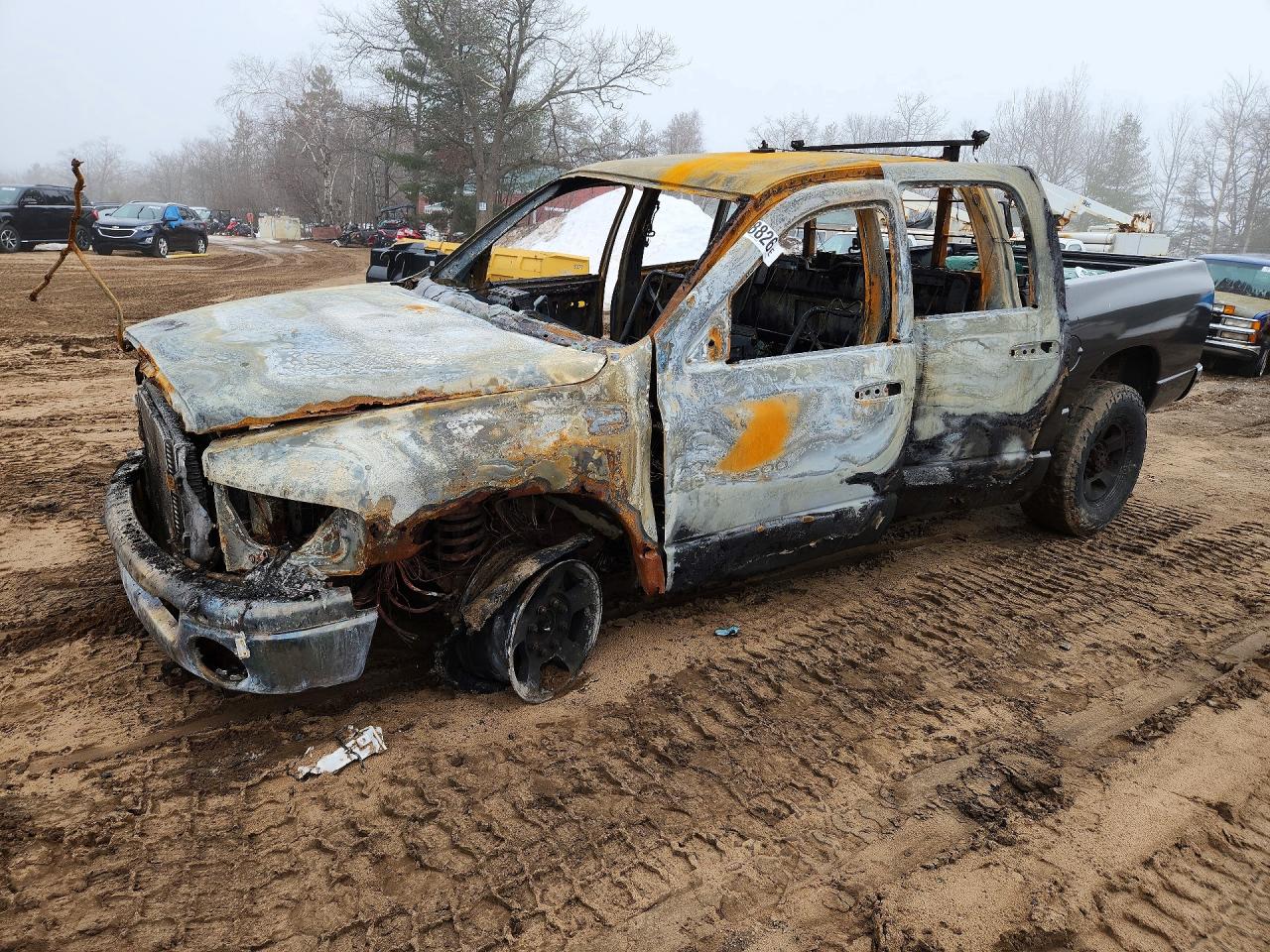 Salvage Dodge Ram 2500 Image