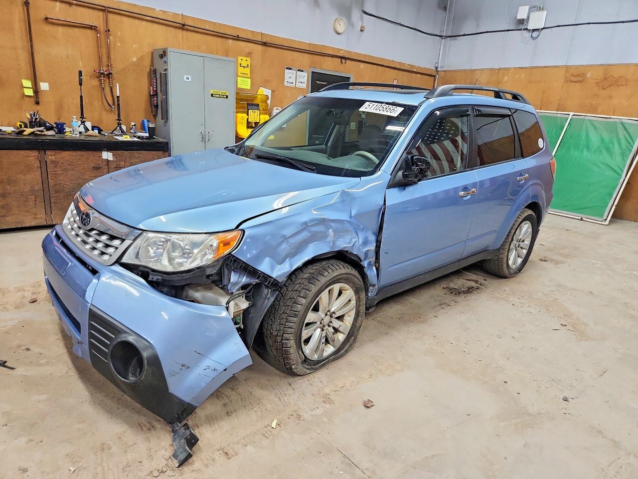 Salvage Subaru Forester Image