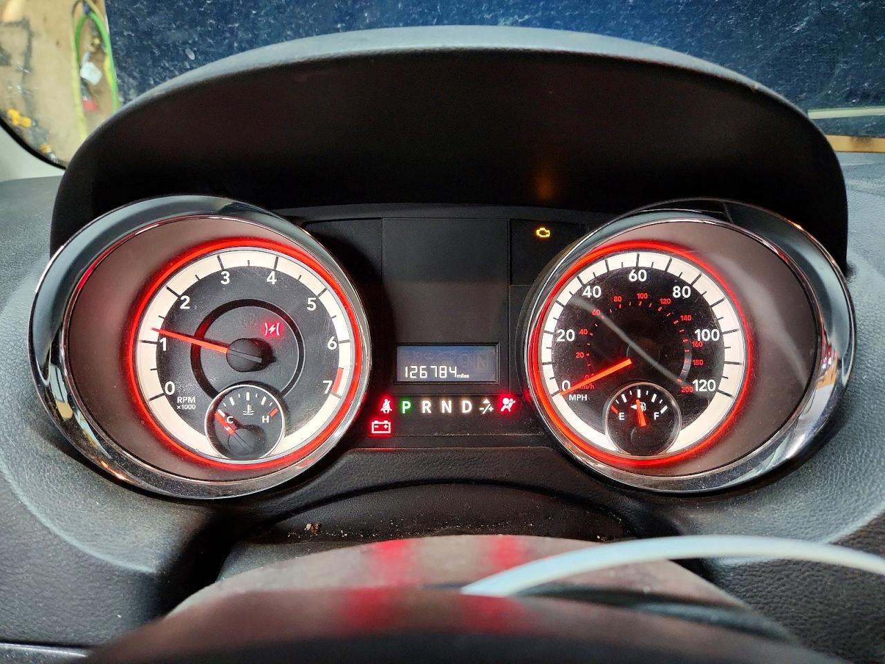 Dodge Caravan Se