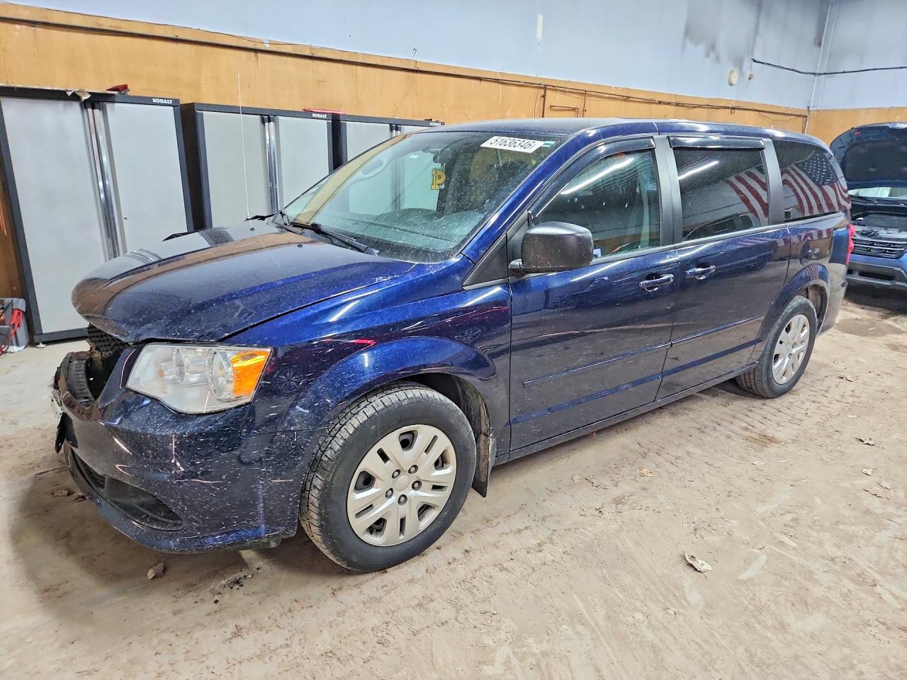 Salvage Dodge Caravan Image