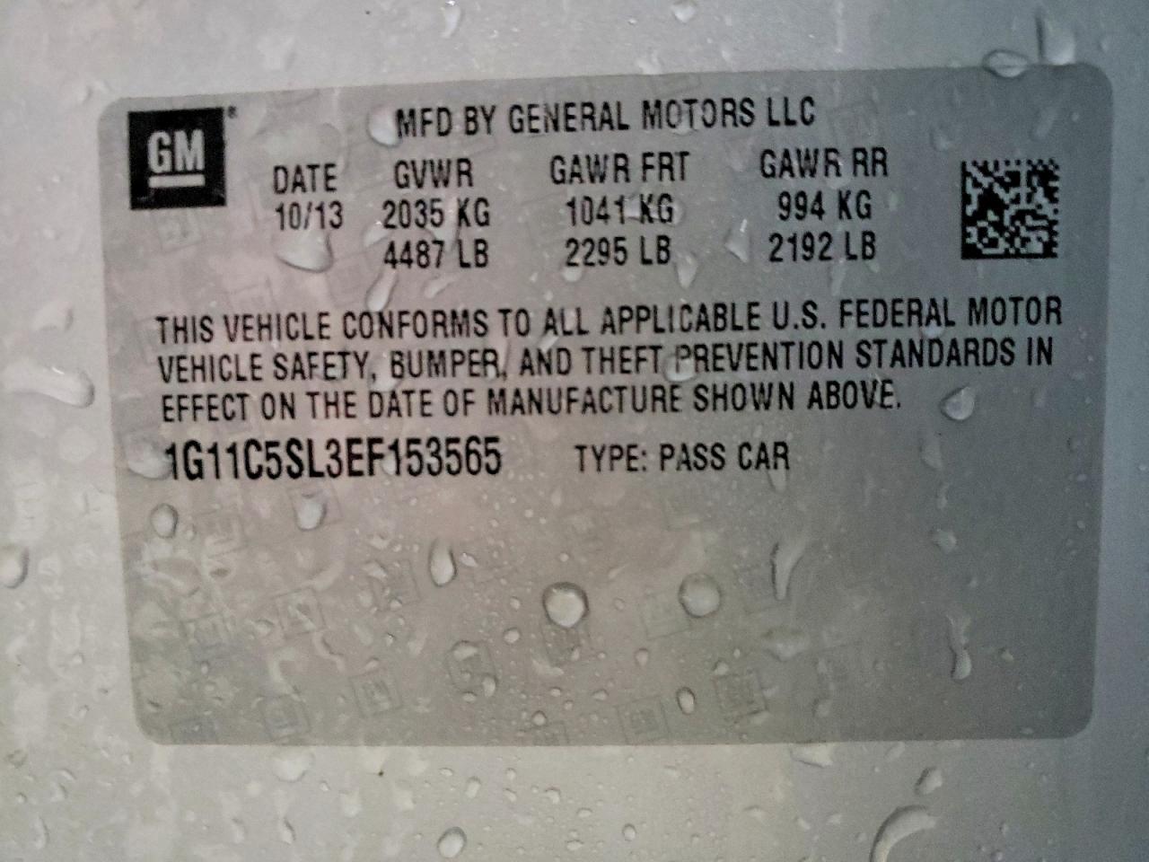 Chevrolet Malibu 1lt
