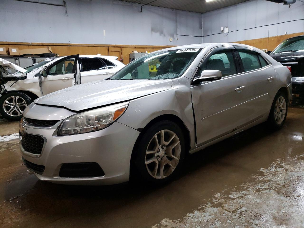 Salvage Chevrolet Malibu Image