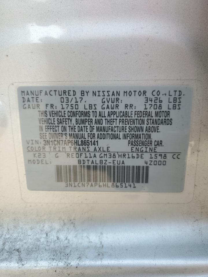 Nissan Versa S