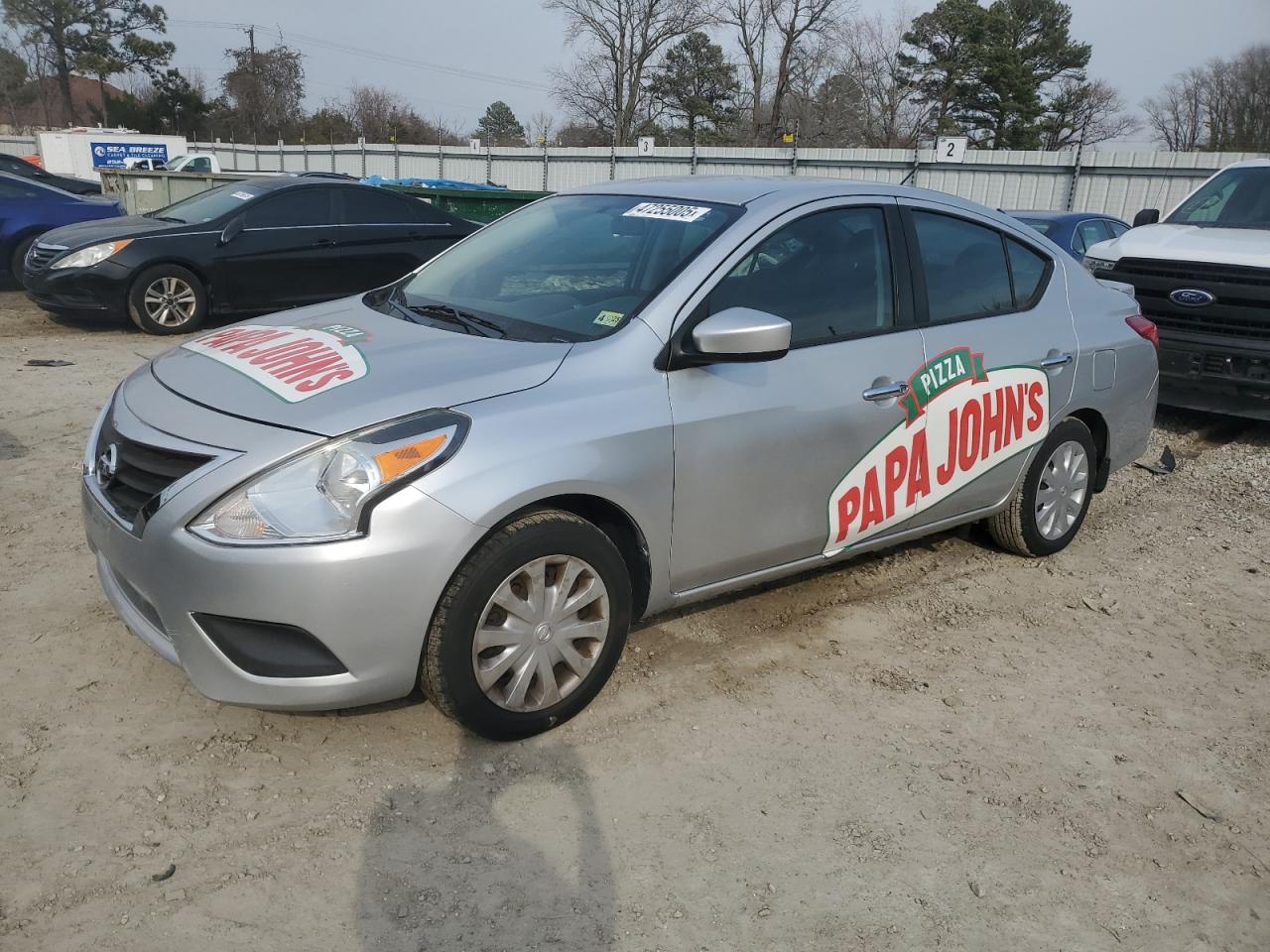 Salvage Nissan Versa Image