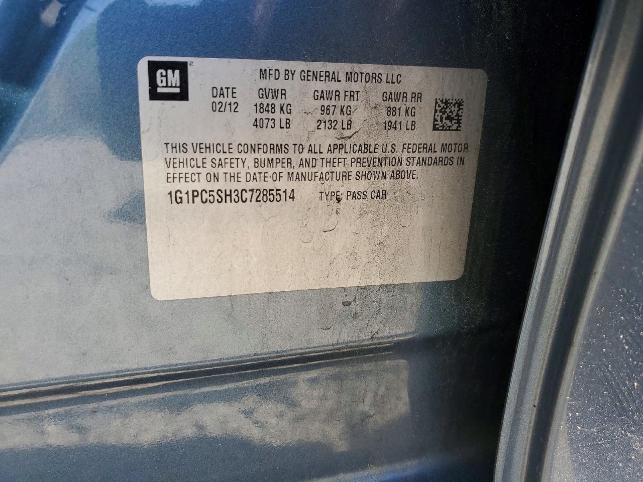 Chevrolet Cruze Ls