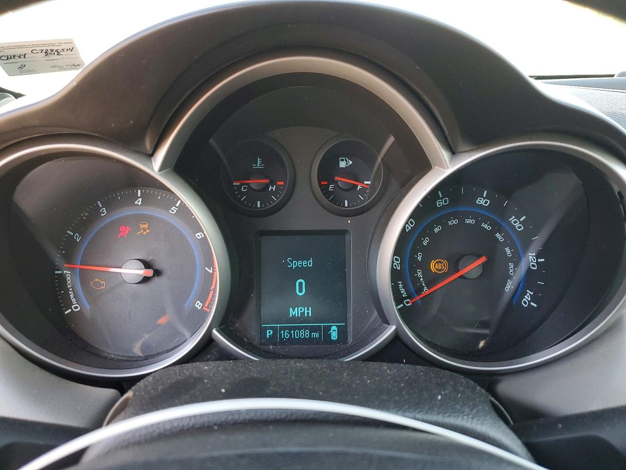 Chevrolet Cruze Ls