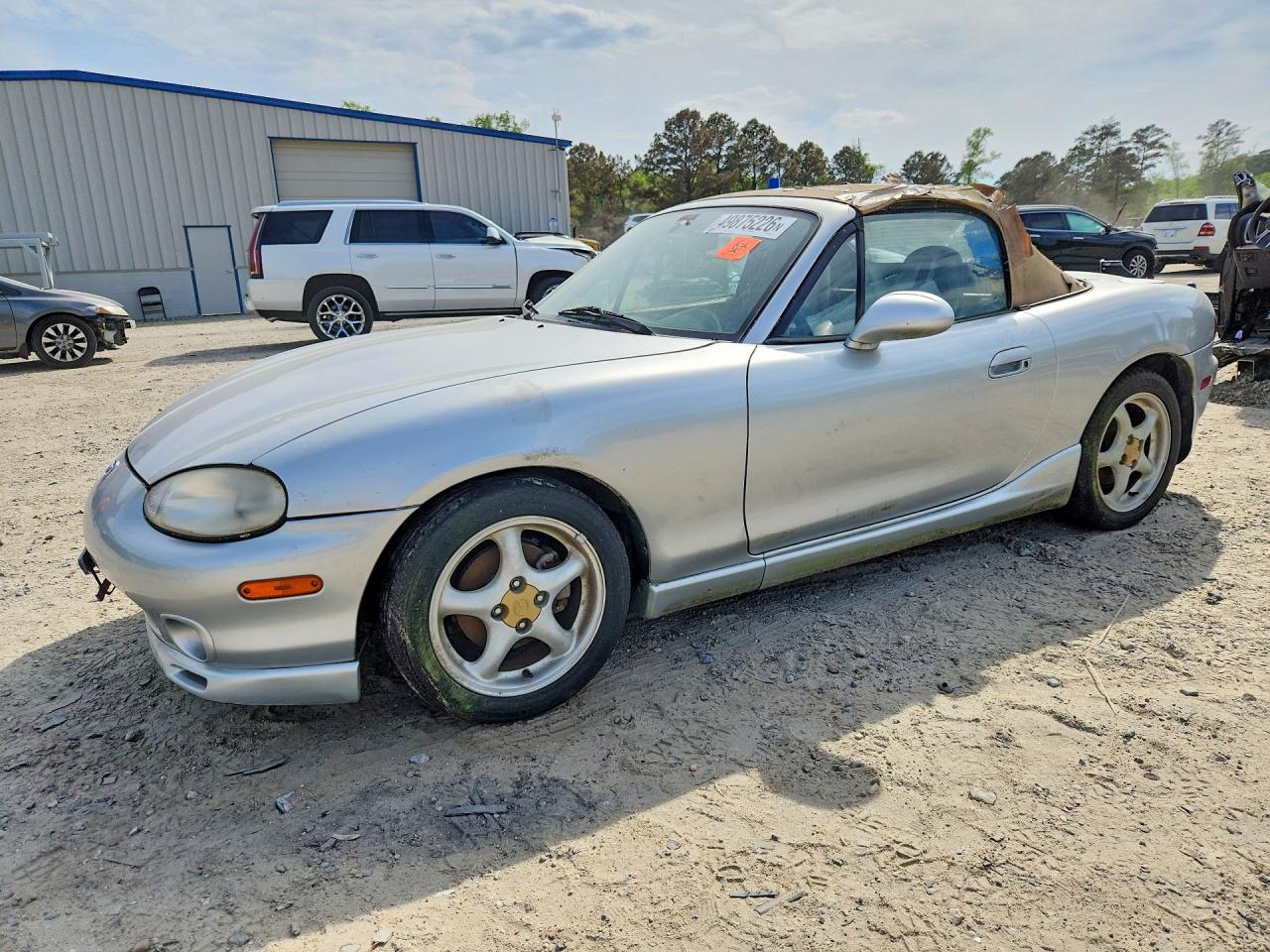 Salvage Mazda Mx5 Image