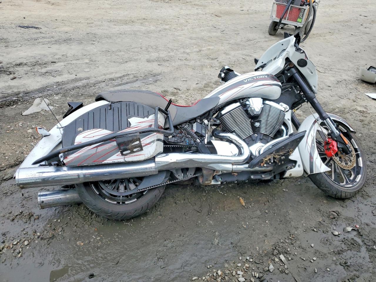 Salvage Victory Motorcycles Motorcycle Image