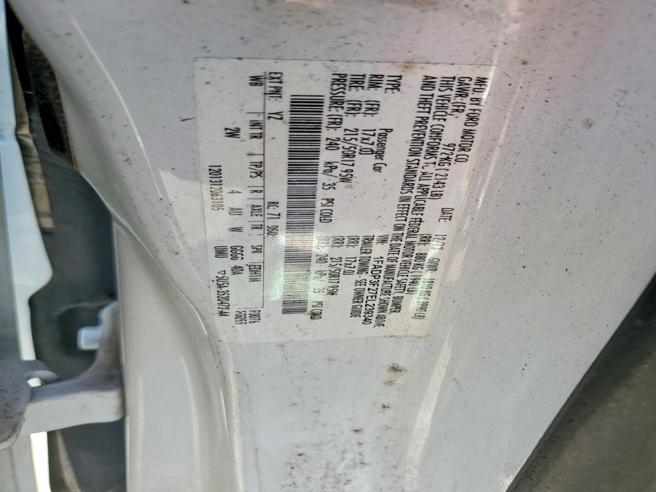 Ford Focus Se