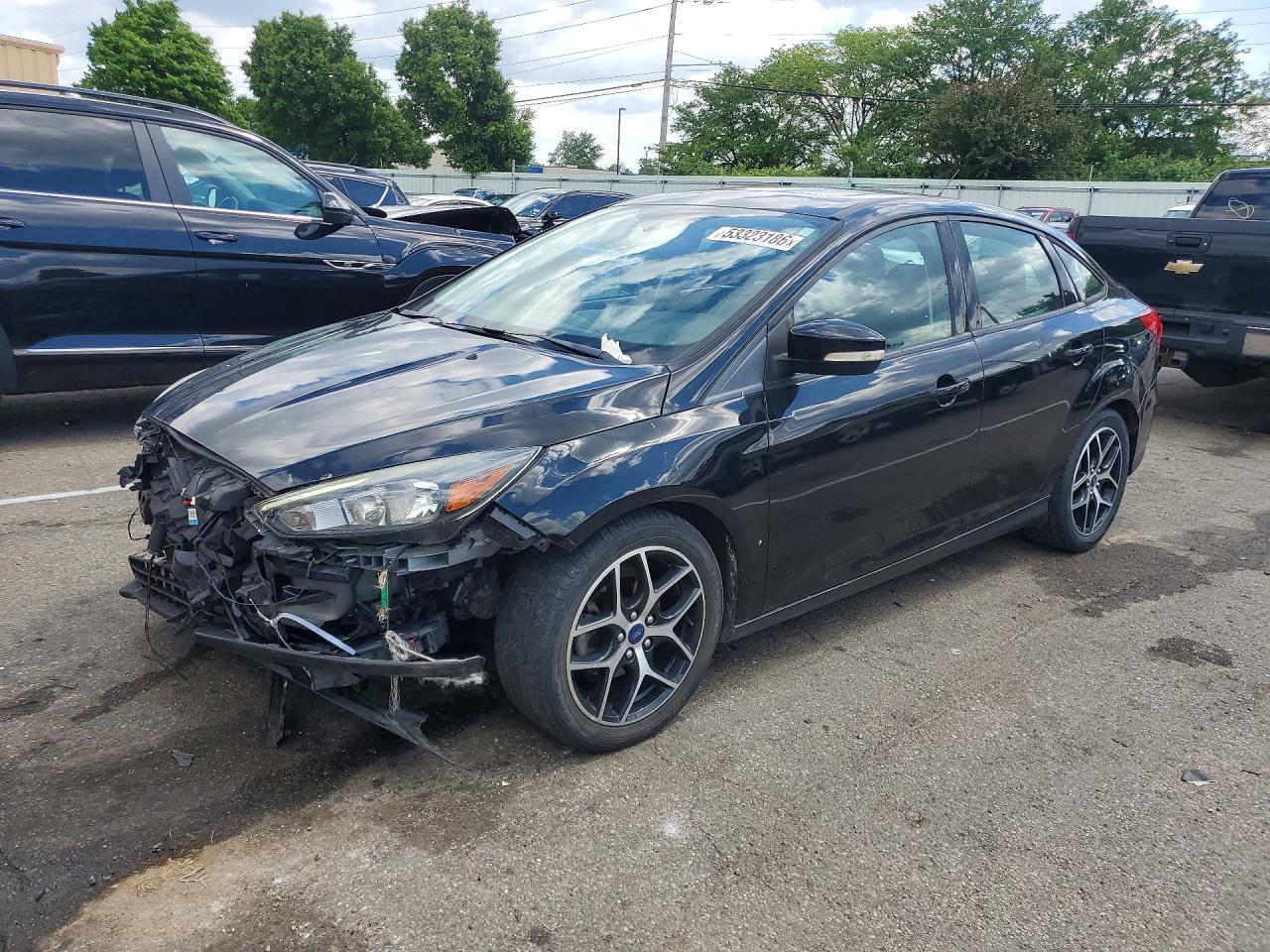Salvage Ford Focus Image