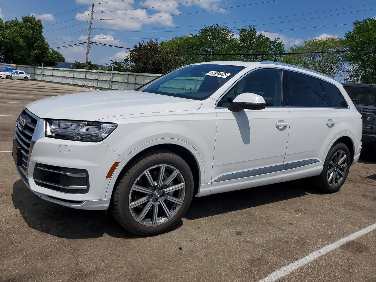 Salvage Audi Q7 Image
