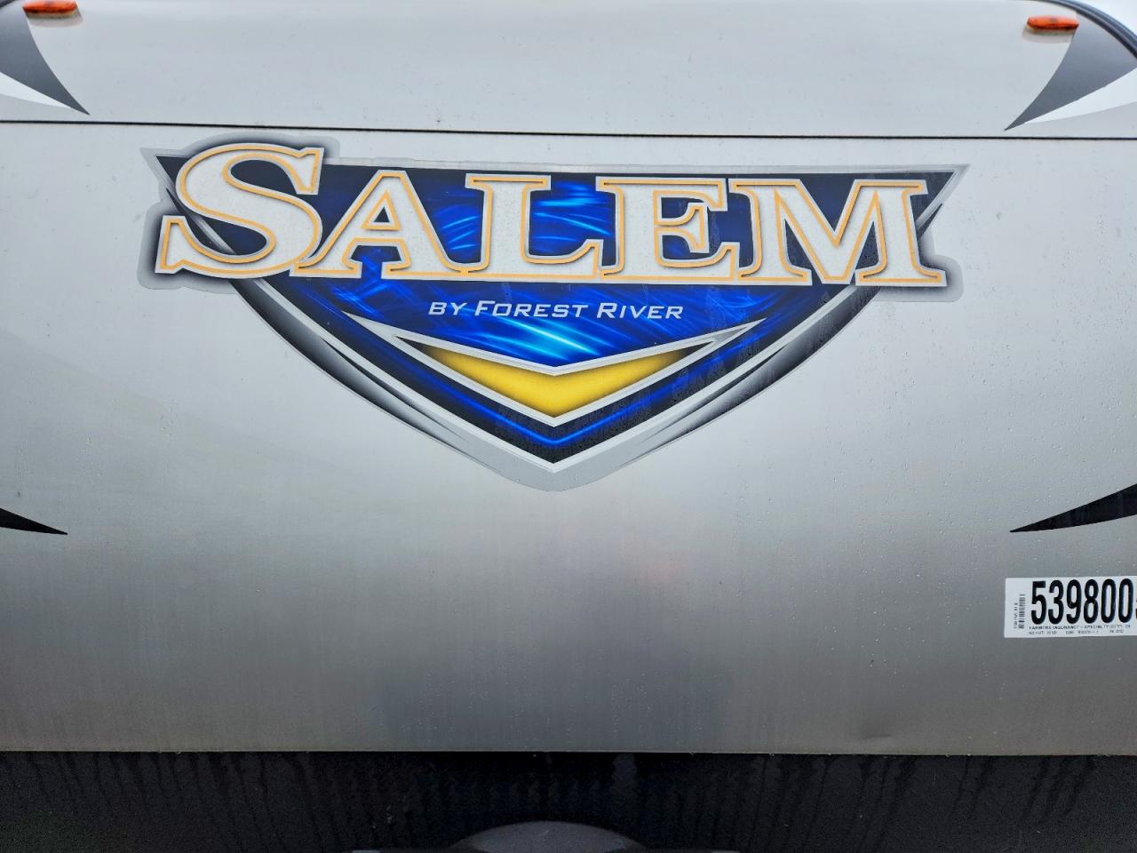 Salem By Forest River Travel Tra