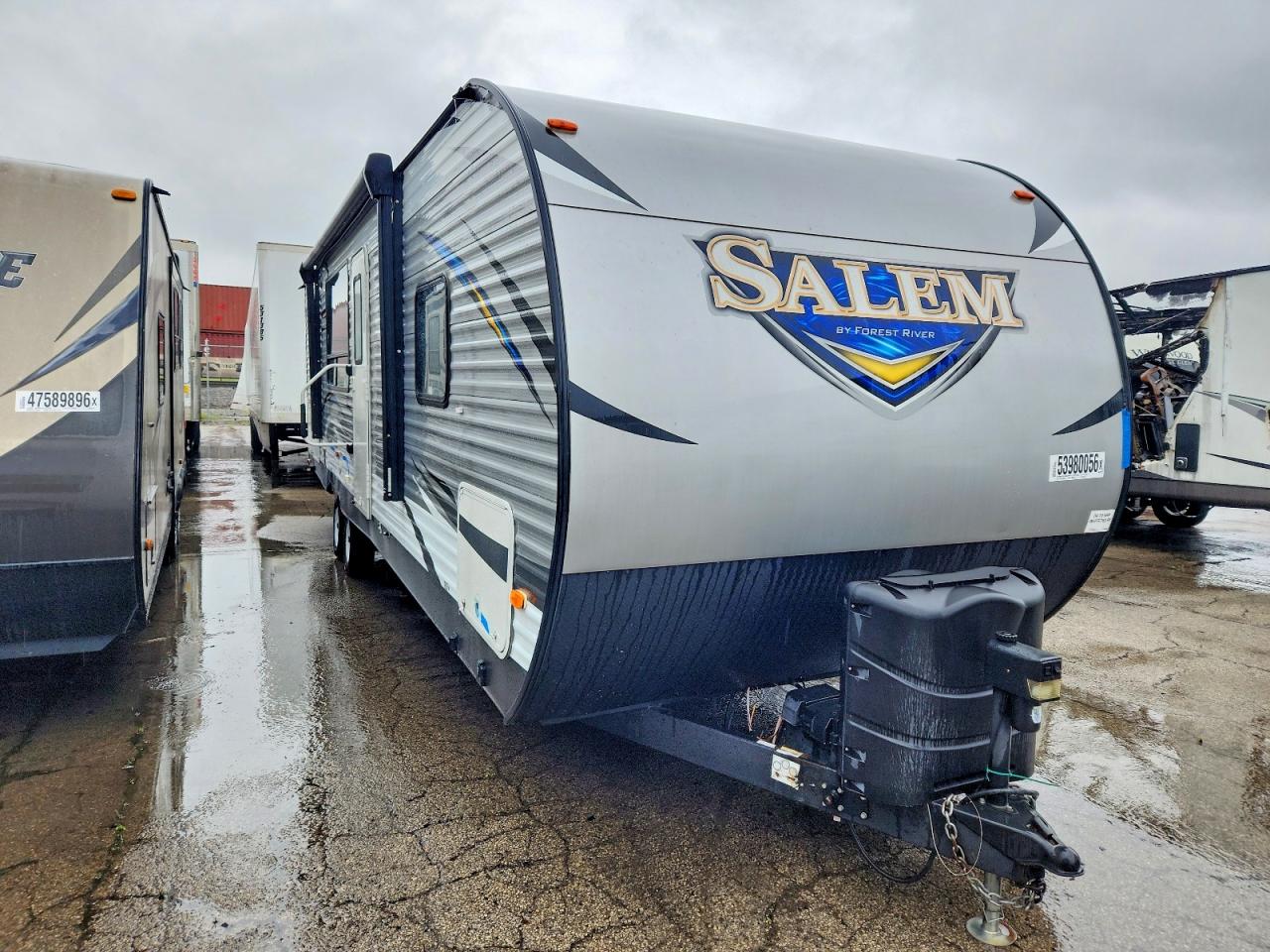Salvage Salem By Forest River Travel Tra Image