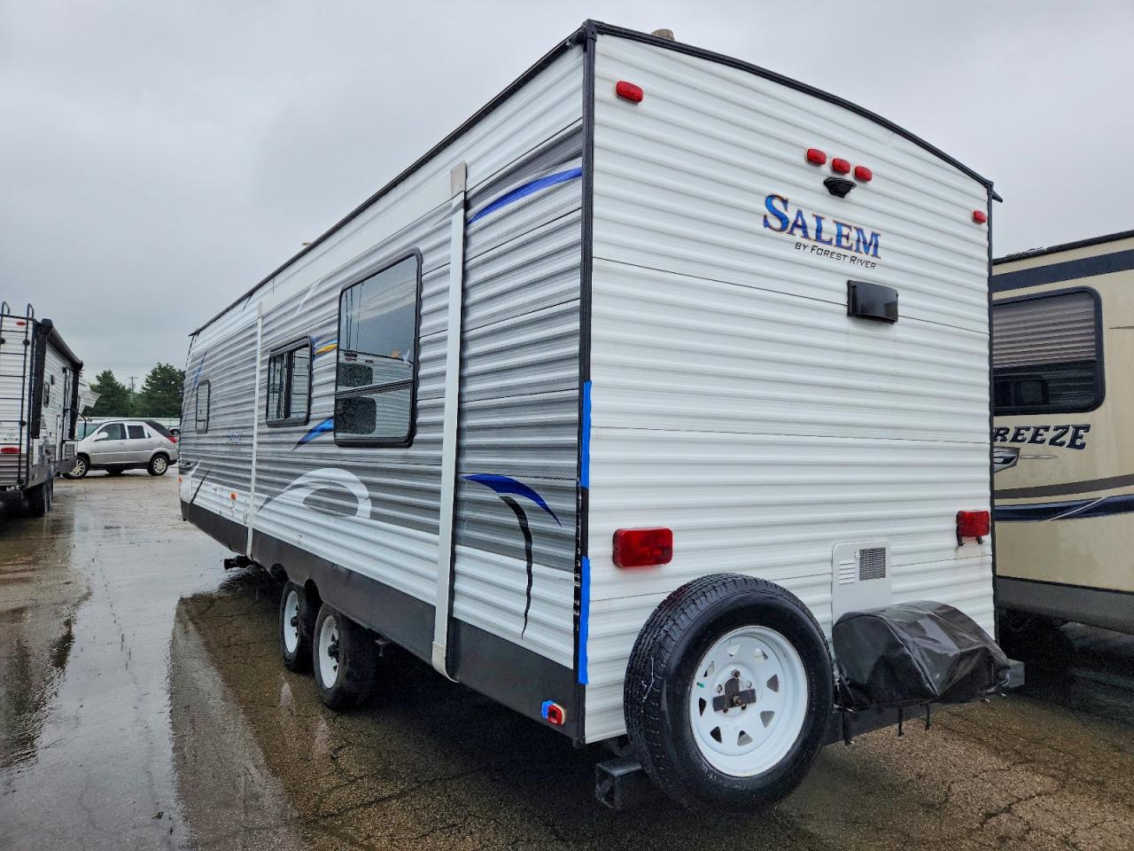 Salem By Forest River Travel Tra