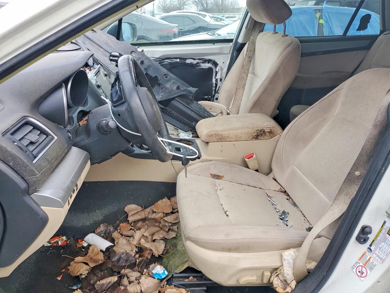 Subaru Outback 2.5i Premium