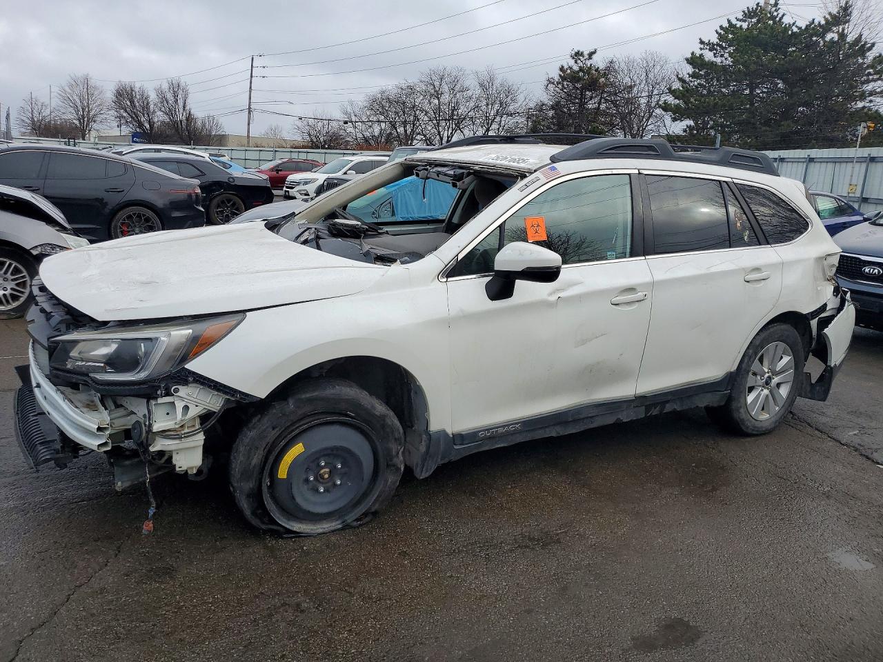 Salvage Subaru Outback Image